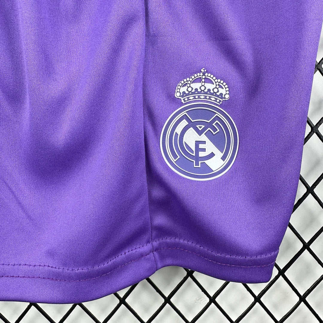 2016/2017 Retro Real Madrid Away Football Shirt 1:1 Kids Size
