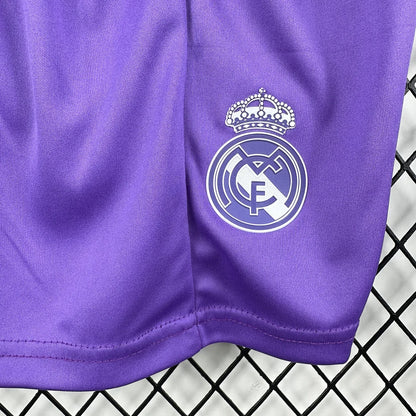2016/2017 Retro Real Madrid Away Football Shirt 1:1 Kids Size