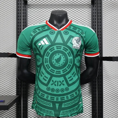 2026 Player Version Mexico National Home Football Jersey 1:1