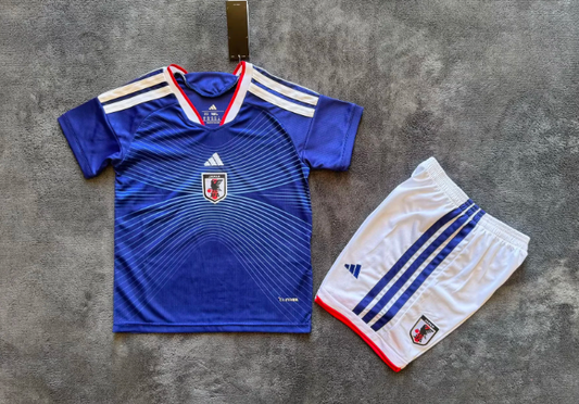 2026 Japan Home Football Shirt 1:1 Kids Size