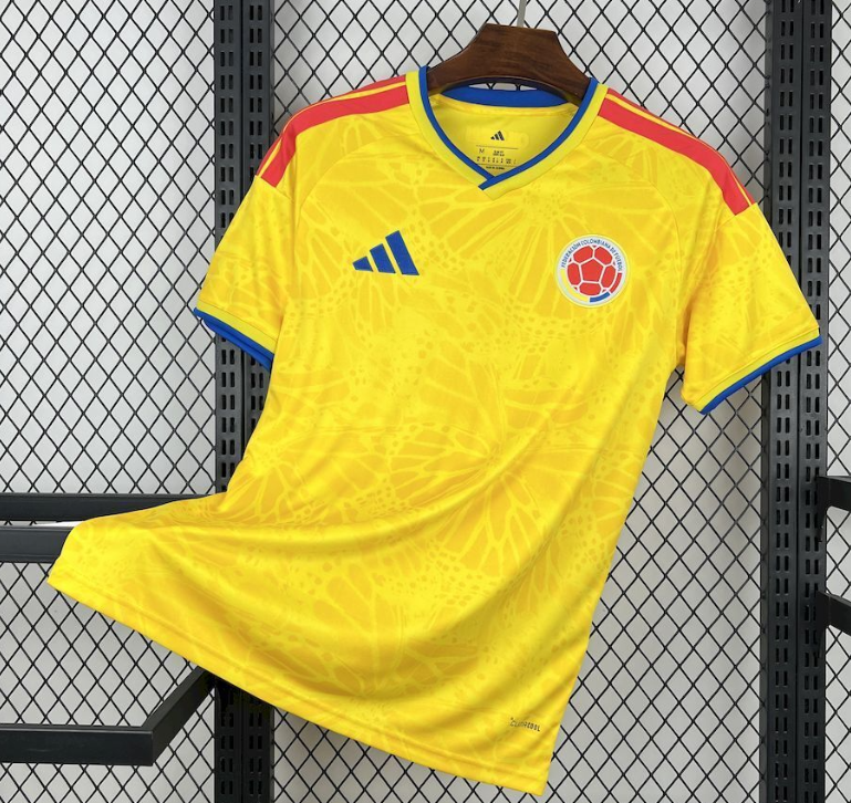 2026 Colombia Home Football Jersey 1:1