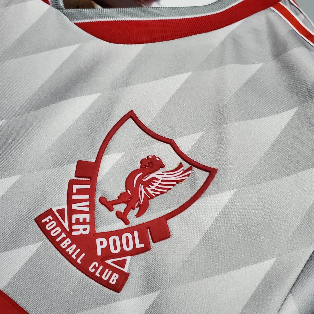 1989/1991 Retro Liverpool Away Football Shirt 1:1