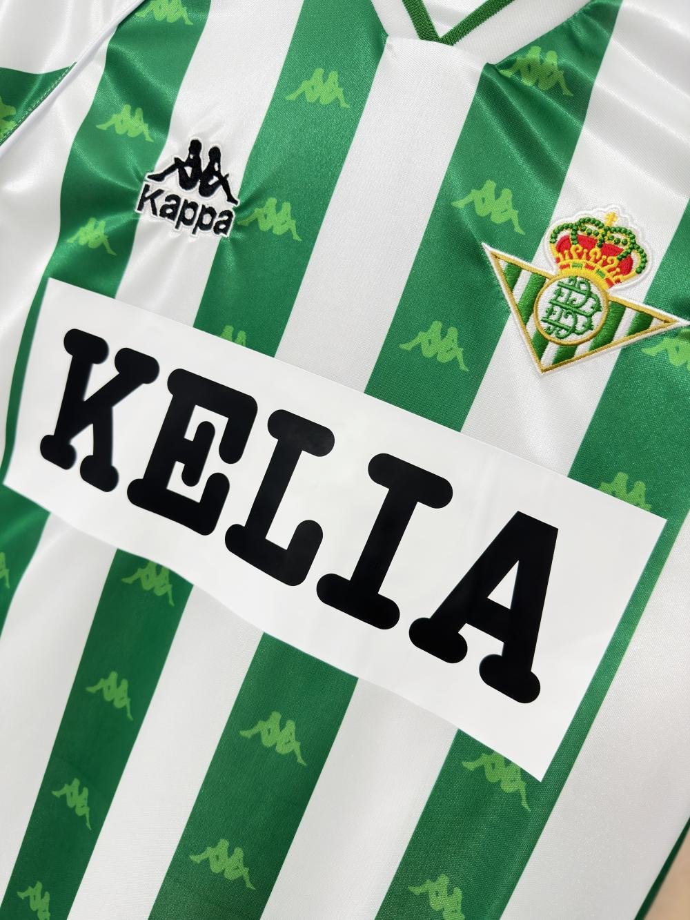 1995/1997 Retro Real Betis Home With Sponsors Football Shirt 1:1