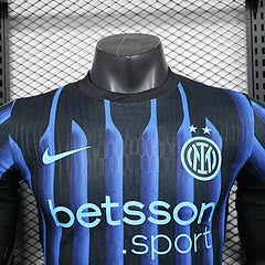 2025/2026 Player Version Inter Milan Home Football Jersey1:1 Quality Thai