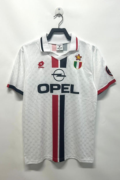 1996/1997 Retro AC Milan Fourth Away Football Shirt 1:1