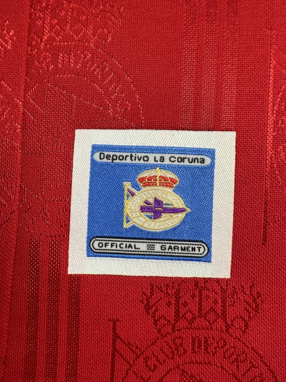 1997-1998 Retro Deportivo Away Football Shirt 1:1