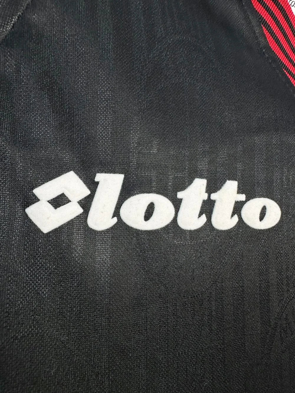 1997/1998 Retro AC Milan Special Edition Black Football Shirt 1:1