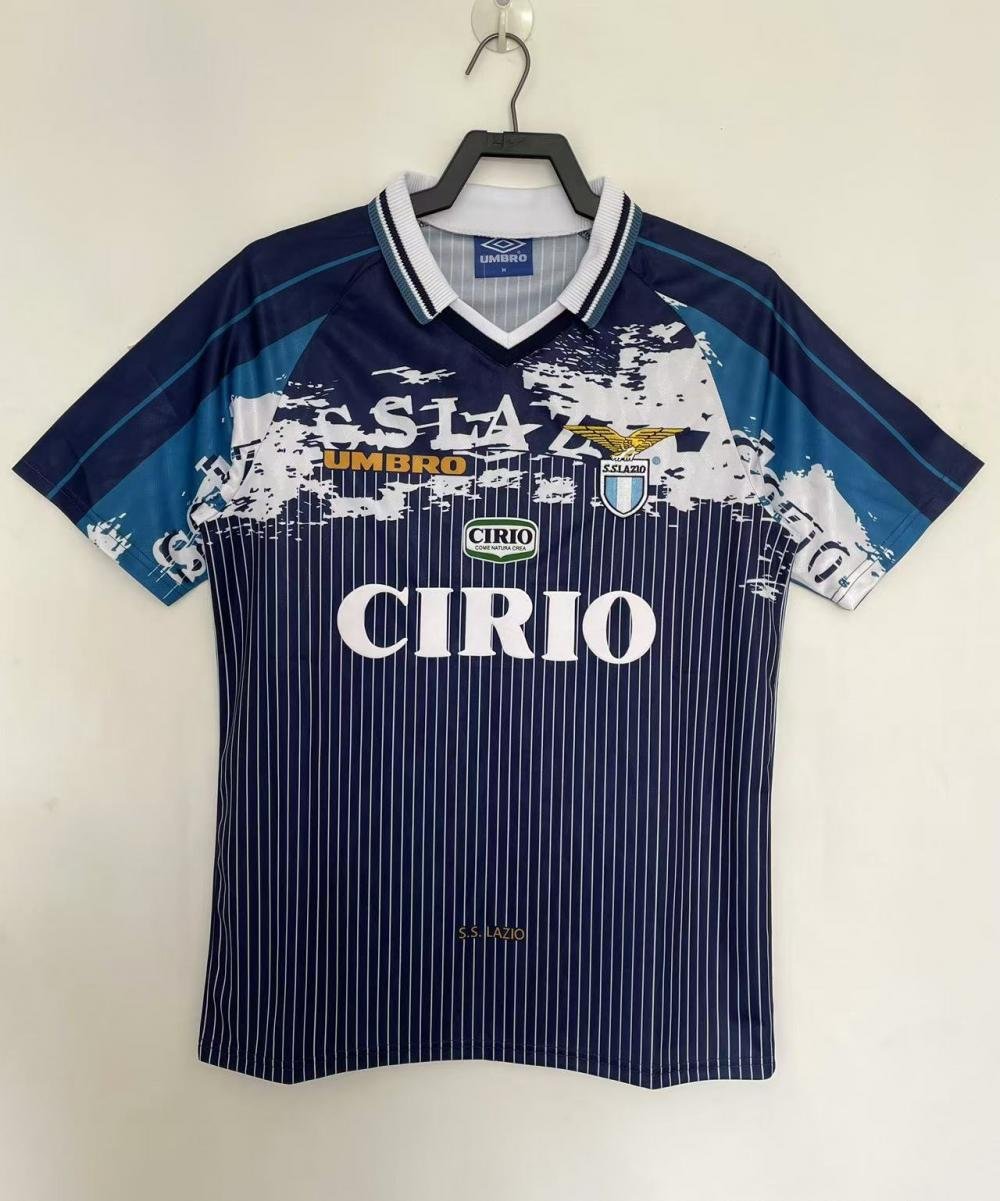 1996-1997 Retro Lazio Away Soccer Jersey 1:1
