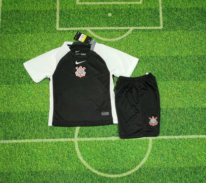 2025/2026 Corinthians Away Football Shirt 1:1 Kids Size
