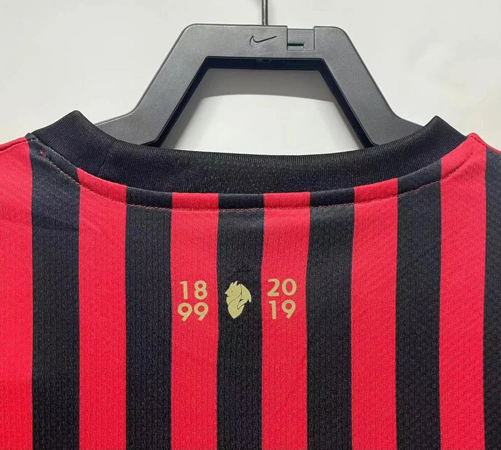 Retro AC Milan 120th Anniversary Edition Football Shirt 1:1