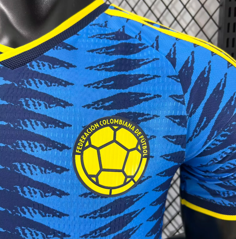 2026 Player Version Colombia National Team AwayFootball Jersey 1:1