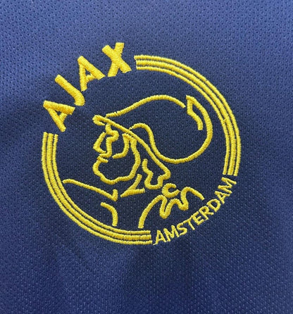 2000-2001 Retro Ajax Away Football Shirt 1:1