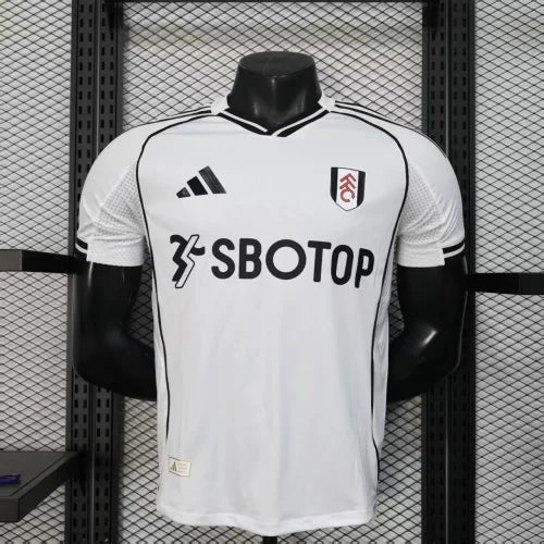 2025/2026 Player Version Fulham Home Football Shirt 1:1
