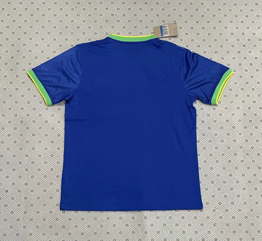 2025/2026 Brazil Sacred bird Blue Football Jersey 1:1