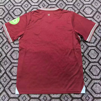 2025/2026 West Ham United Home Football Jersey 1:1