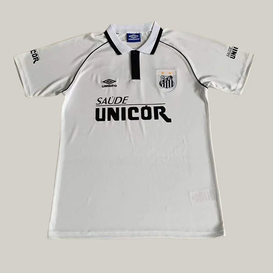 1997/1998 Retro Santos Home Soccer Jersey 1:1