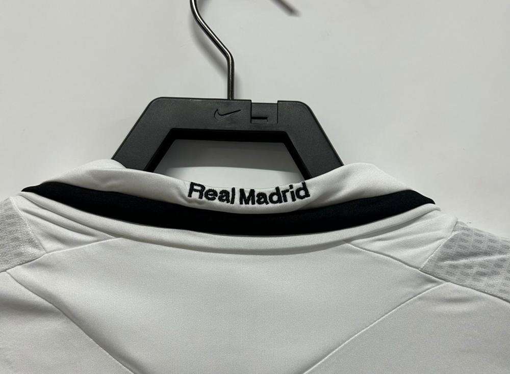 2008/2009 Retro Real Madrid Home Football Shirt 1:1