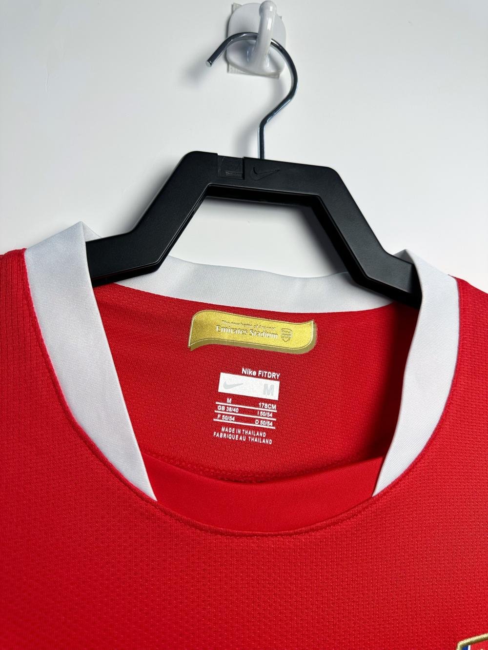 2006/2007 Retro Arsenal Home Football Shirt 1:1