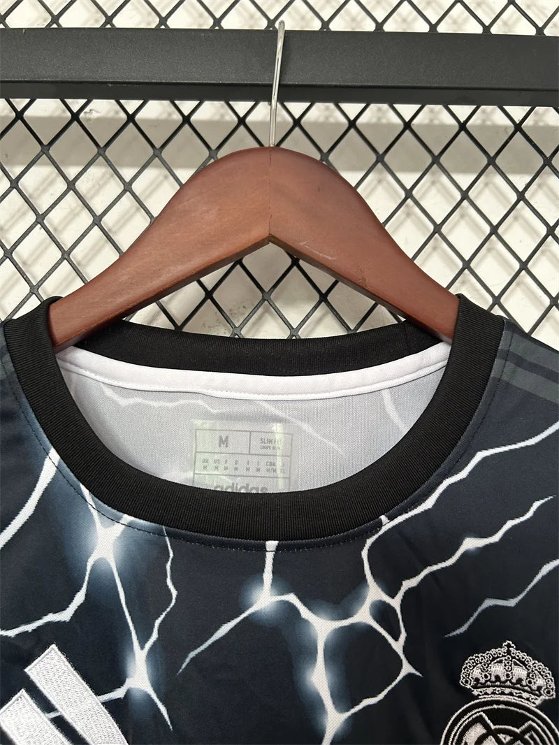 2024/2025 Real Madrid Leopard Special Edition Jersey Black 1:1