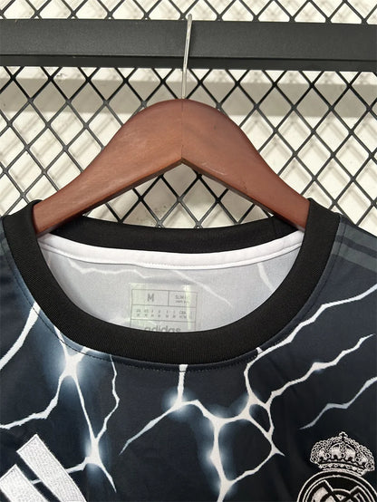 2024/2025 Real Madrid Leopard Special Edition Jersey Black 1:1