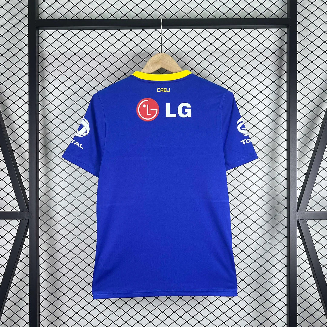 2010/2011 Retro Boca Juniors Home Football Jersey 1:1