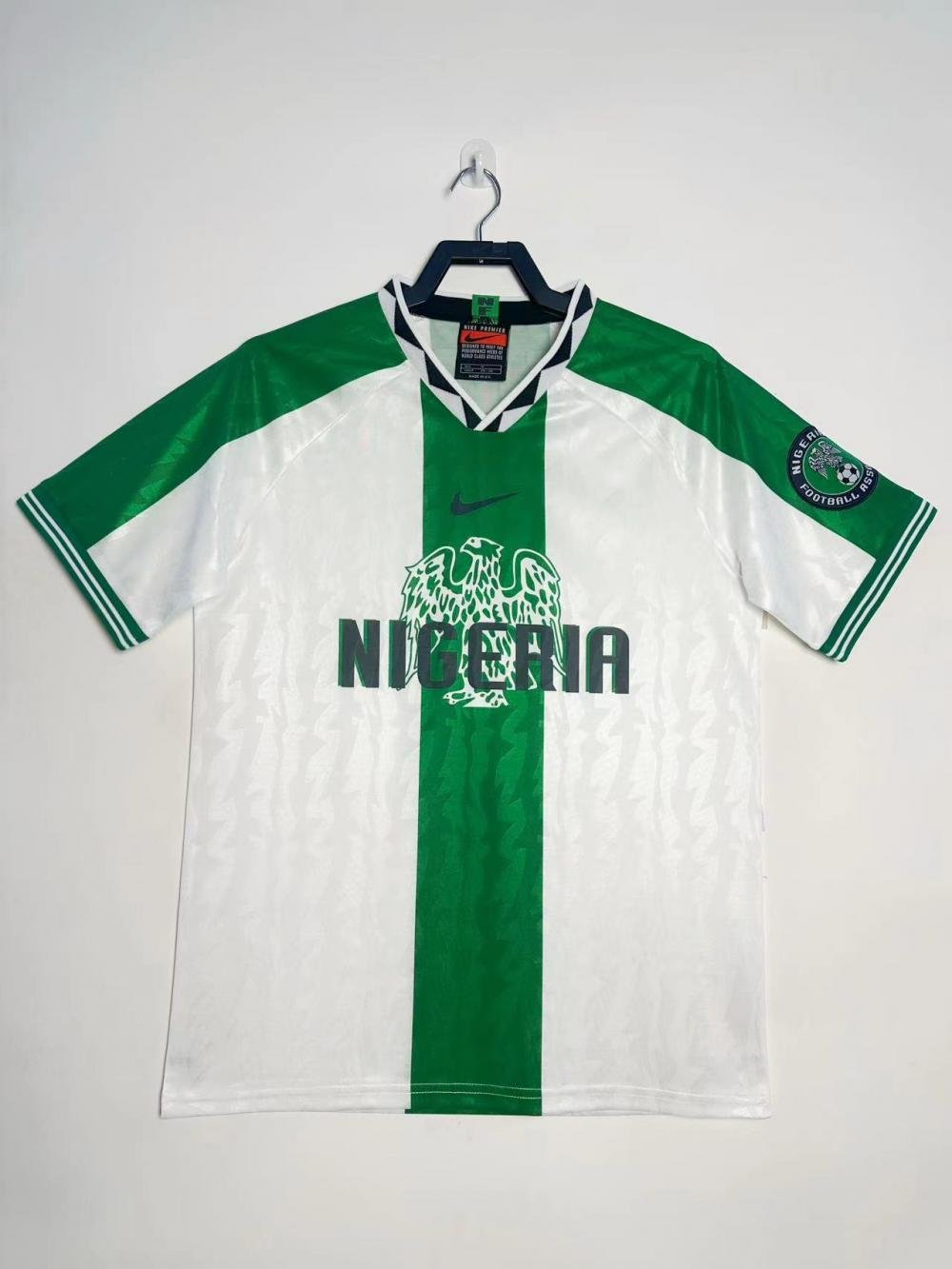 1996 Retro Nigeria National Team Away Football Shirt 1:1