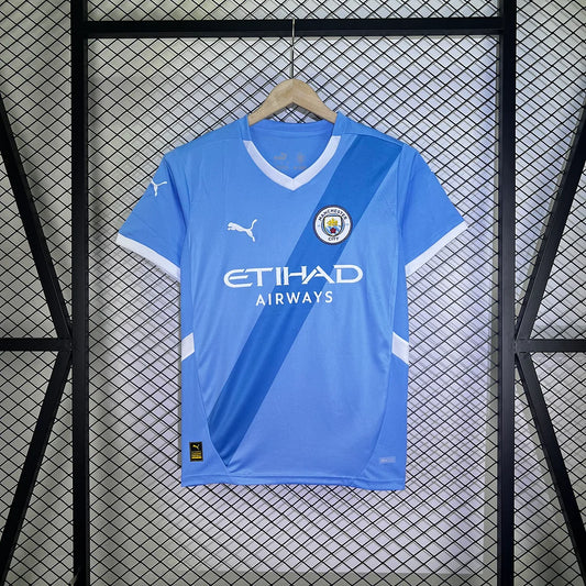 2025/2026 Manchester City Home 01 Football Jersey 1:1