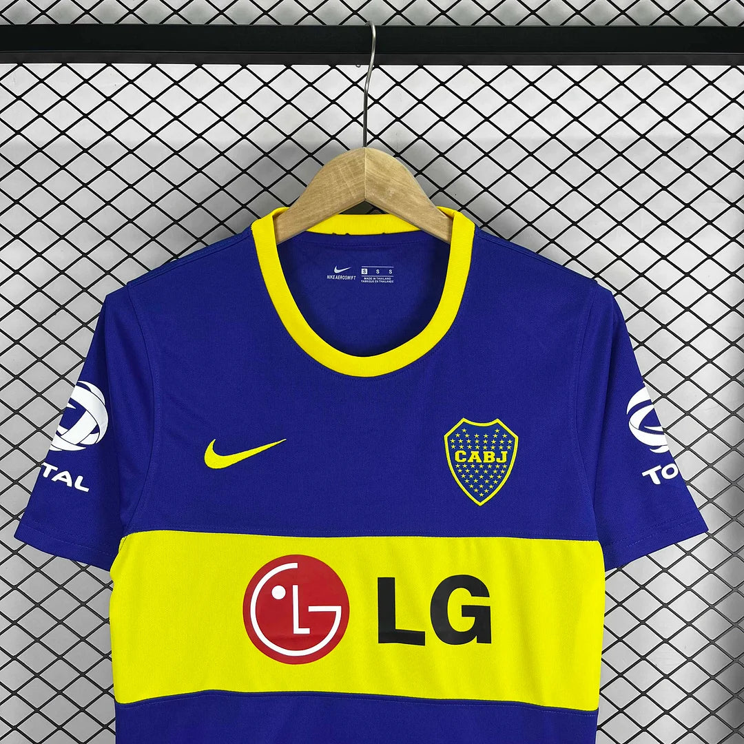2010/2011 Retro Boca Juniors Home Football Jersey 1:1