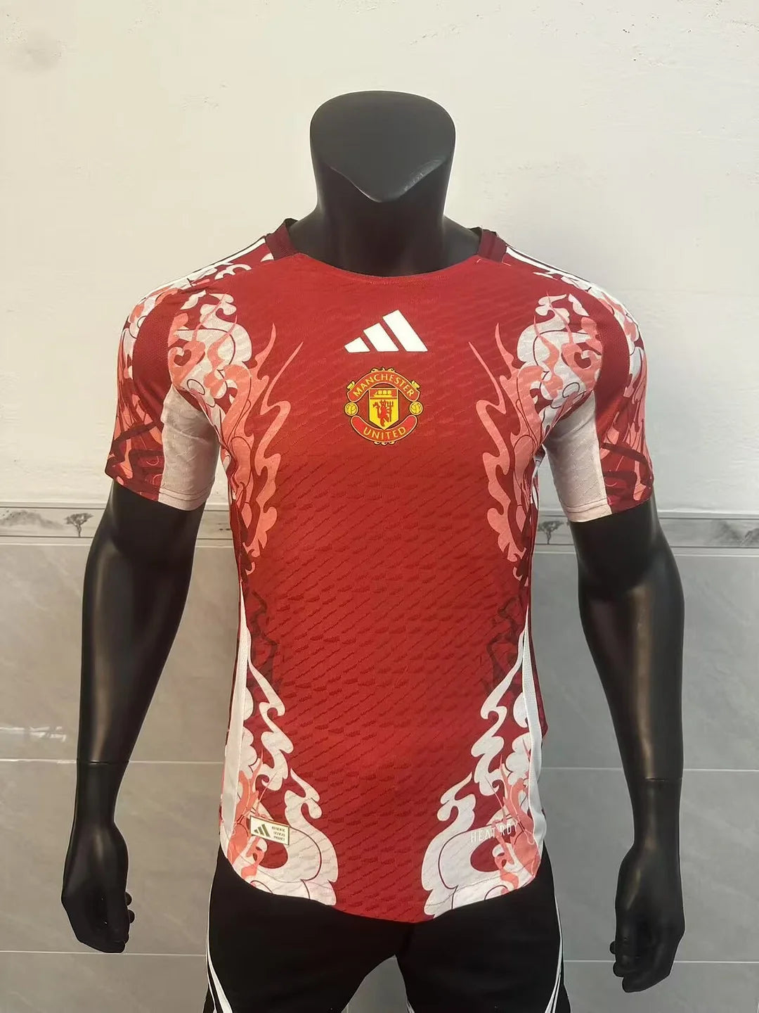 2025/2026 Player Version Manchester United Special Edition 07 Football Jersey 1:1