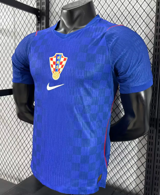 2026 Player Version Croatia National Team Away Football Shirt 1:1