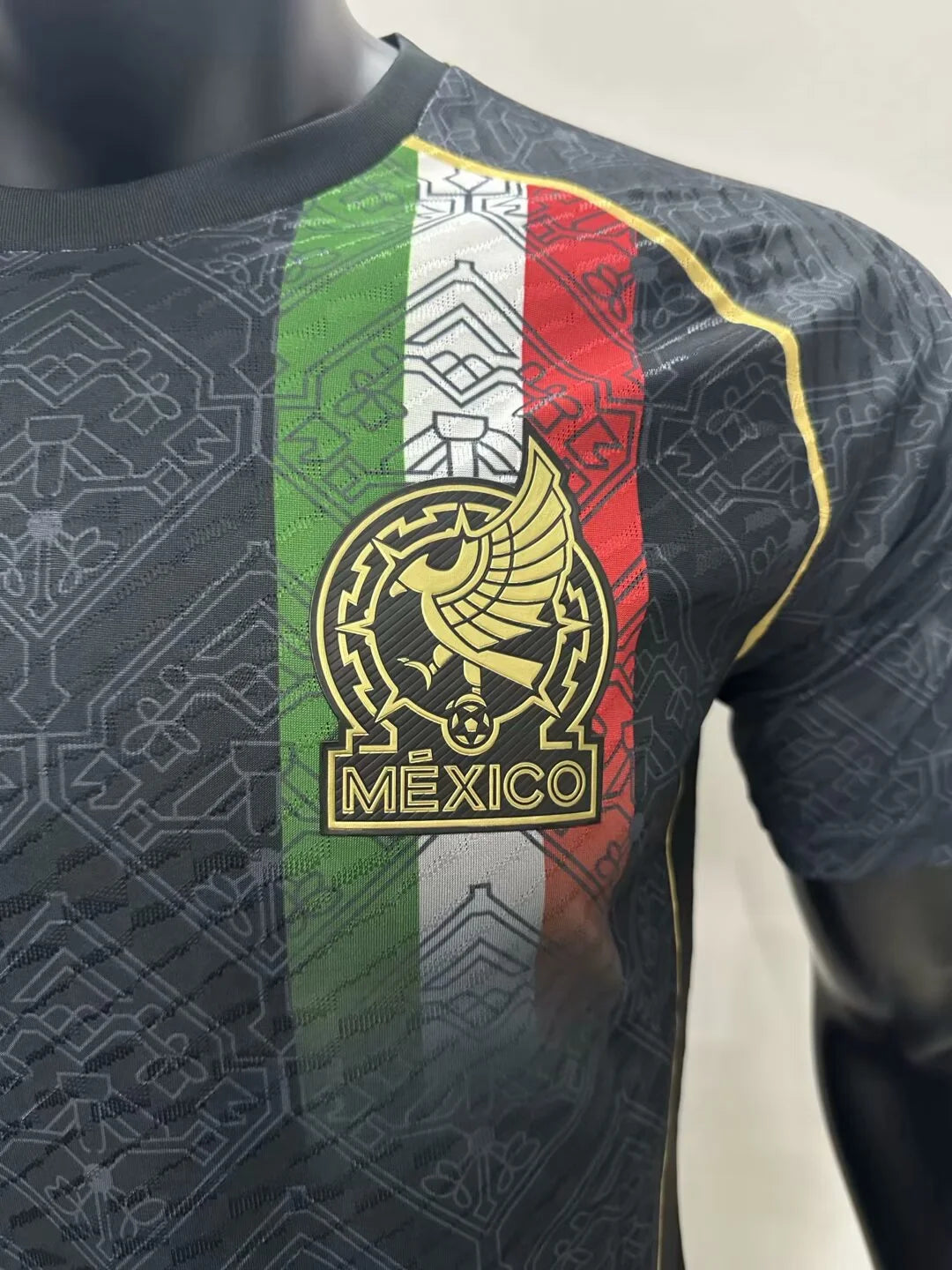 2025/2026 Player Version Mexico National Special Edition 08 Football Jersey 1:1