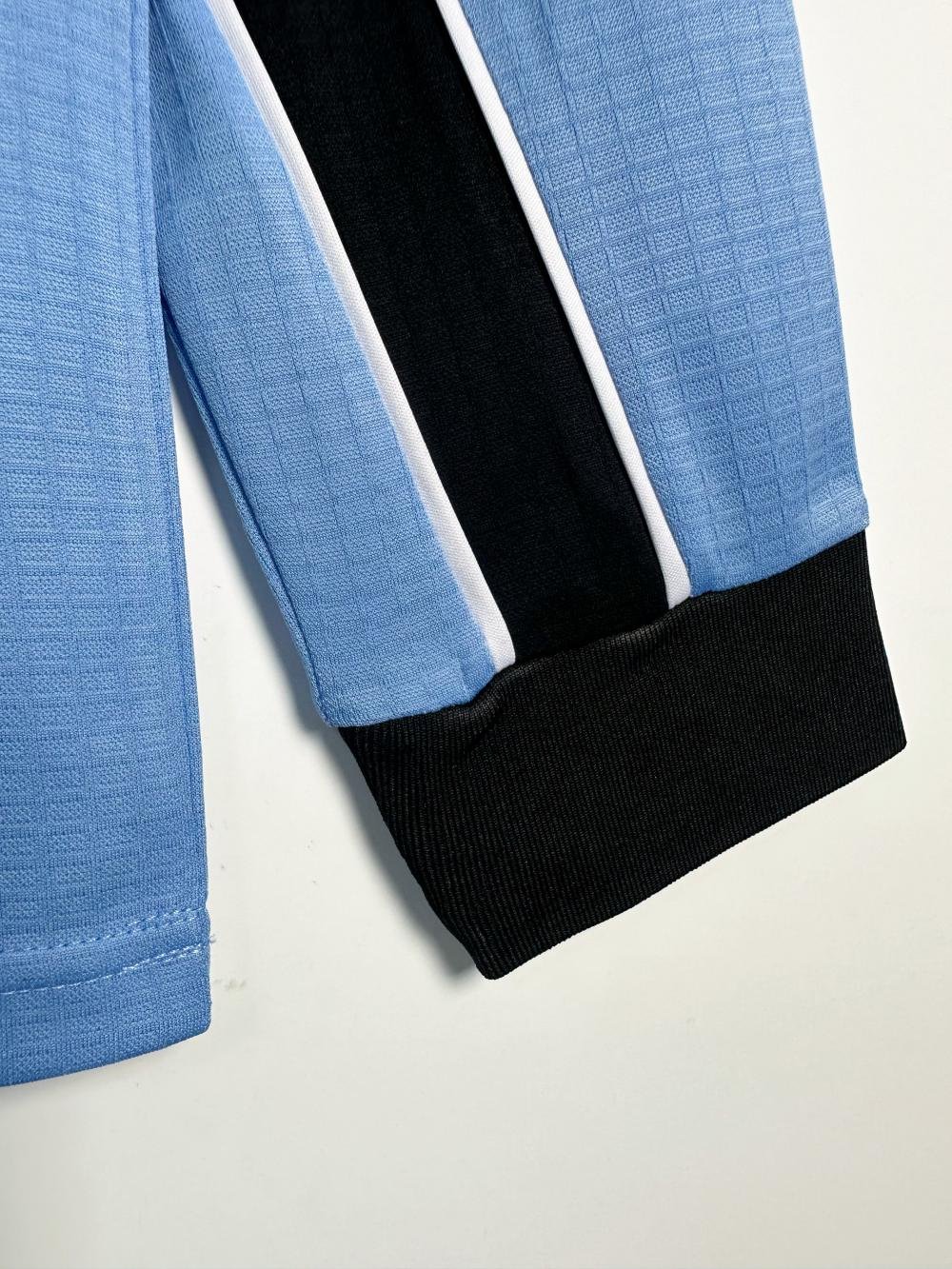 1998/1999 Retro Long Sleeve Lazio Home Soccer Jersey 1:1