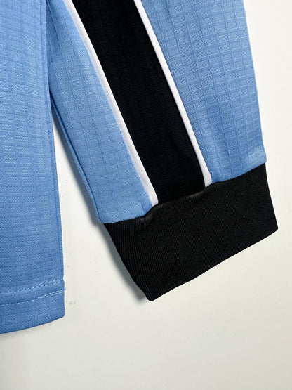 1998/1999 Retro Long Sleeve Lazio Home Soccer Jersey 1:1