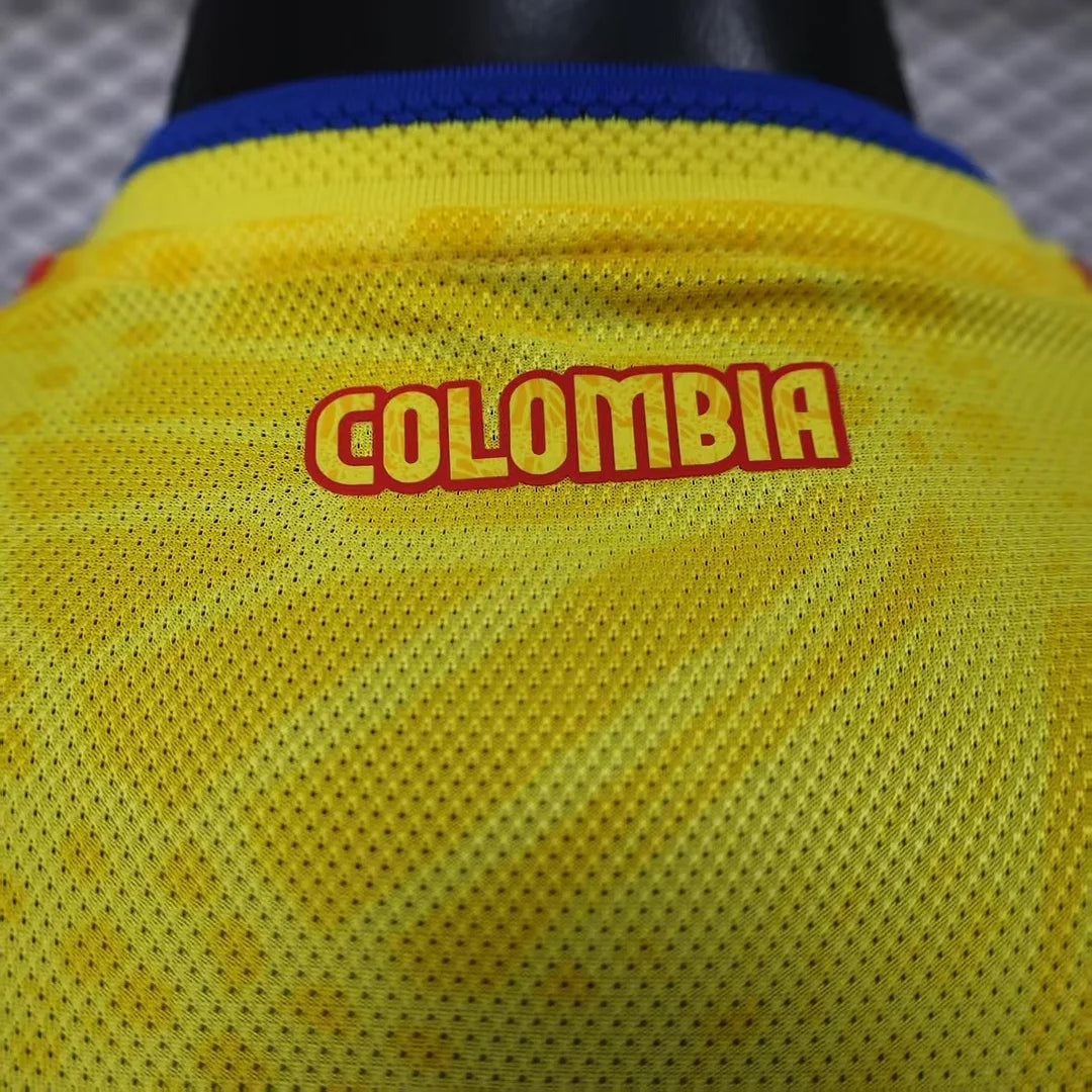 2026 Player Version Colombia National Team Home Football Jersey 1:1