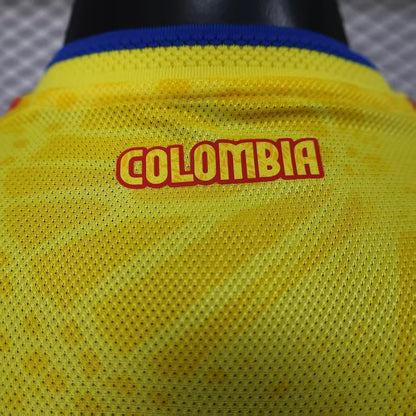 2026 Player Version Colombia National Team Home Football Jersey 1:1