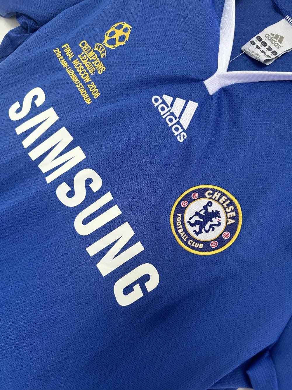 2008-2009 Retro Chelsea Home Football Shirt 1:1