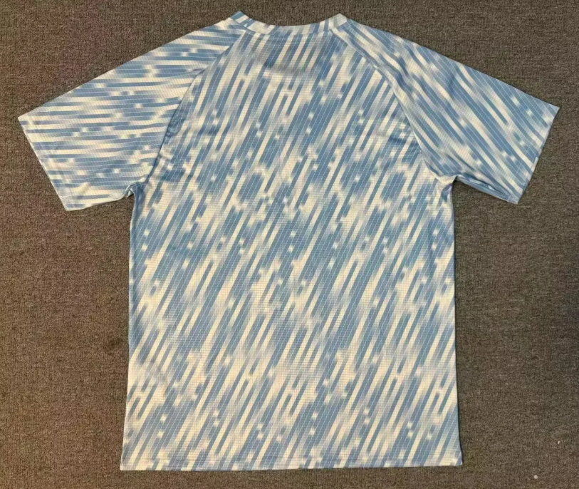 2025/2026 Manchester City Blue and White Special Edition Football Jersey 1:1