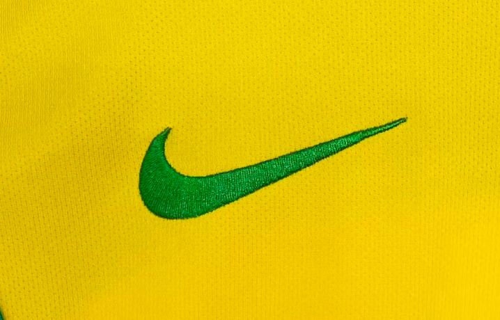 2004 Retro Long Sleeve Brazil Home Football Jersey 1:1