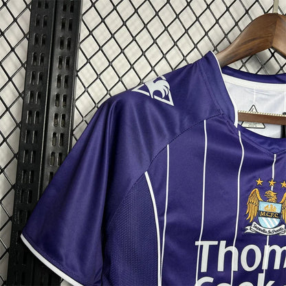 2007/2008 Retro Manchester City Away Football Shirt 1:1
