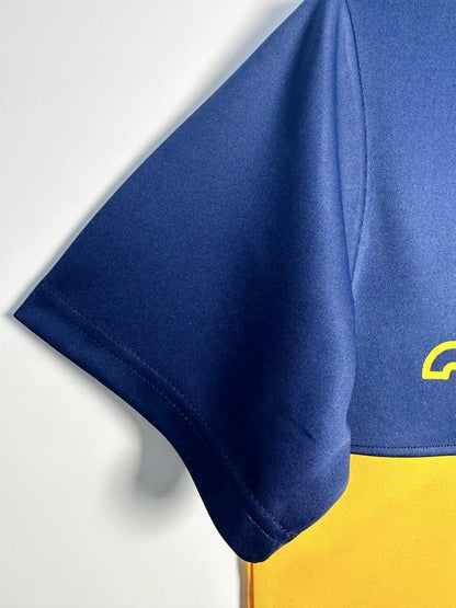1993-1995 Retro Boca Juniors Home Football Jersey 1:1