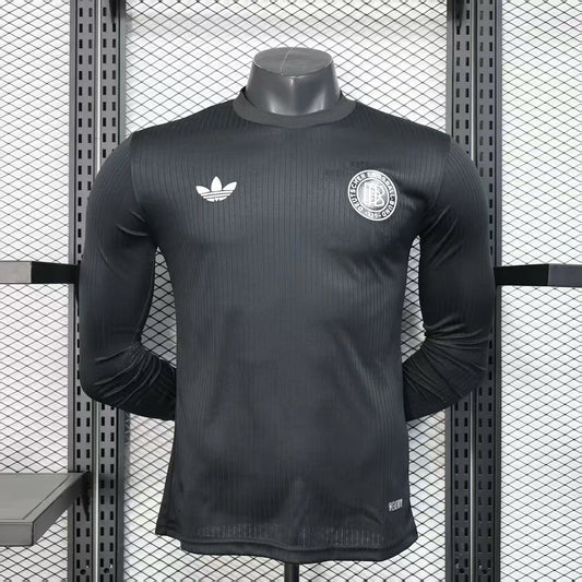 2025/2026 Player Version Long Sleeve Germany 125th Anniversary Edition white Football Shirt 1:1