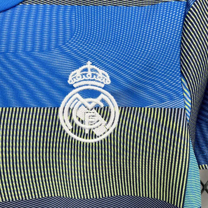 2025/2026 Real Madrid Pre-match training uniforms 01 Football Jersey 1:1 Kids Size