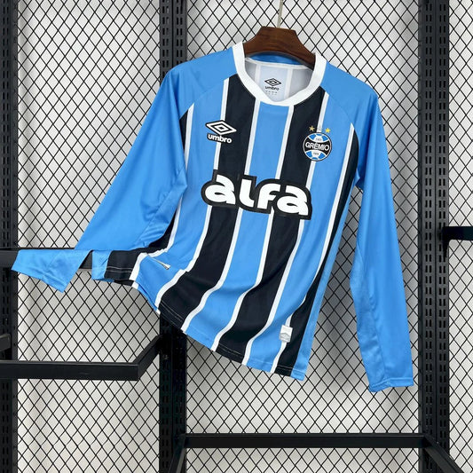 2025/2026 Long Sleeves Gr¨ºmio Home Football Shirt 1:1