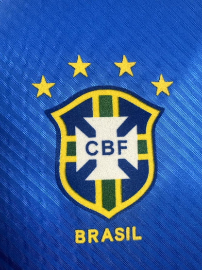 1996 Retro Brazil Away Soccer Jersey Football Shirt 1:1