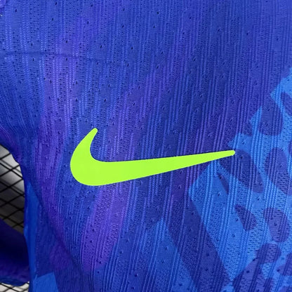 2025/2026 Long sleeves Player Version Brazil Away Football Jersey 1:1