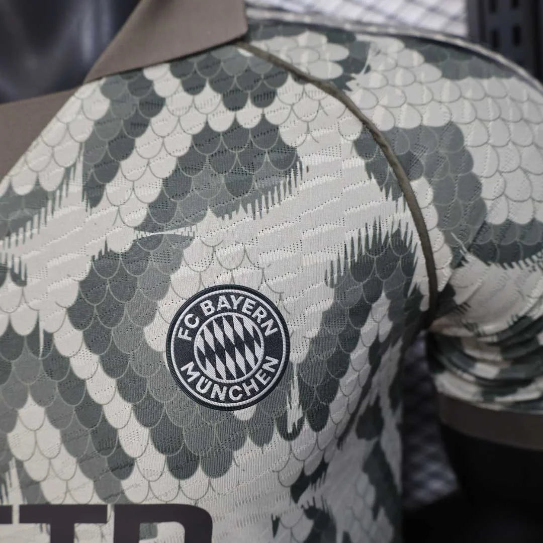 2025/2026 Player Version Bayern Munich Snake Year Special Edition Football Jersey 1:1