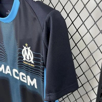 2025/2026 Olympique de Marseille Away Football Jersey 1:1
