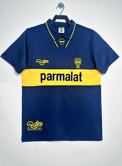 1993-1995 Retro Boca Juniors Home Football Jersey 1:1