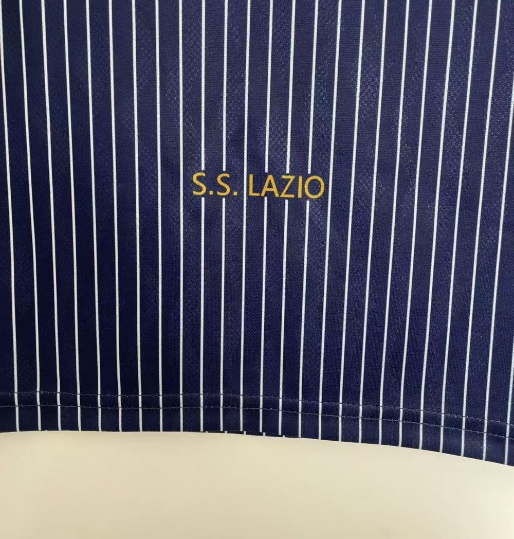 1996-1997 Retro Lazio Away Soccer Jersey 1:1