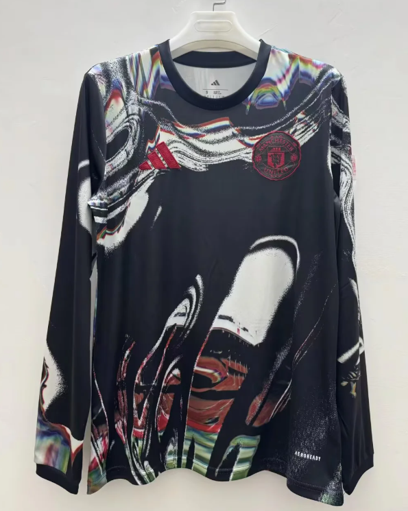 2025/2026 Long Sleeve Manchester United Special Edition 06 Football Shirt 1:1